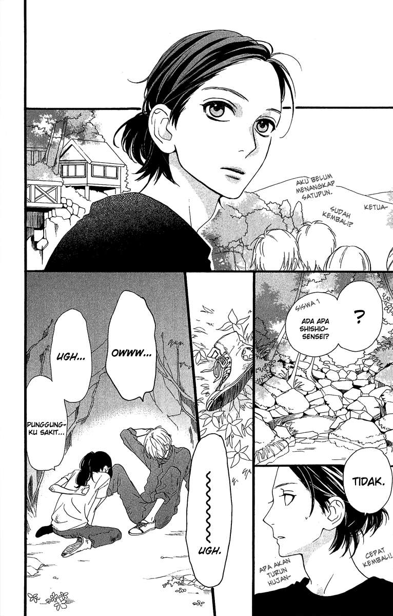 Hirunaka no Ryuusei Bab 8 halaman 31