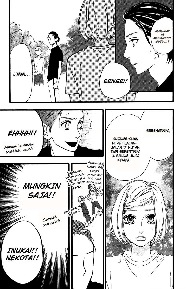 Hirunaka no Ryuusei Bab 9 halaman 4