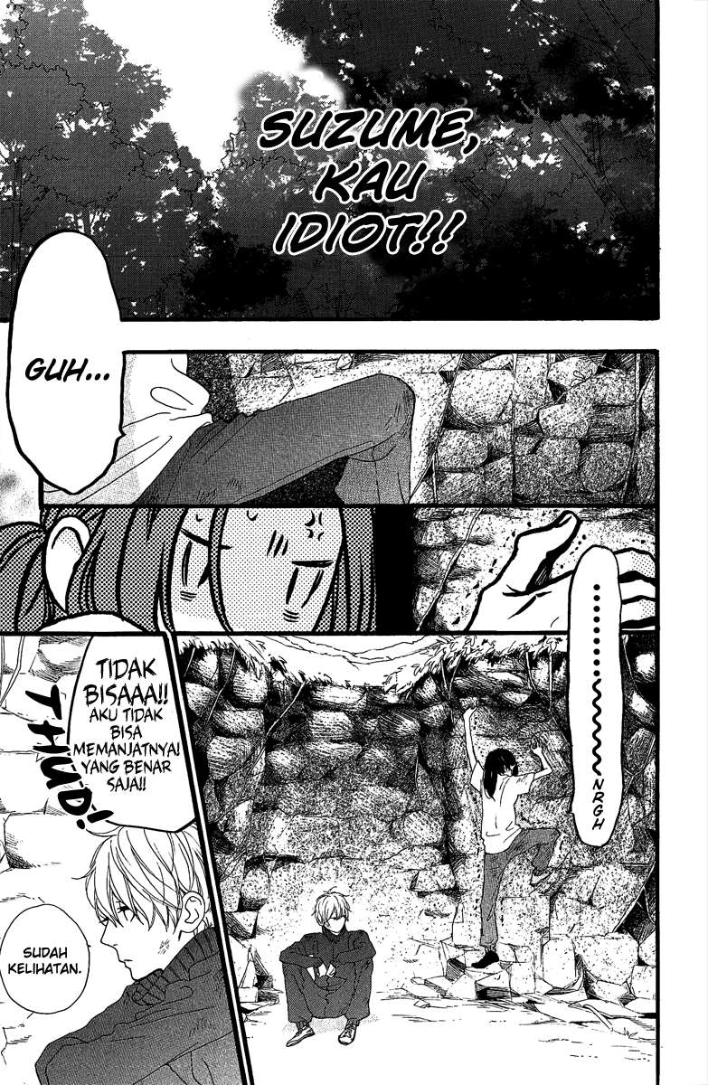 Hirunaka no Ryuusei Bab 9 halaman 6