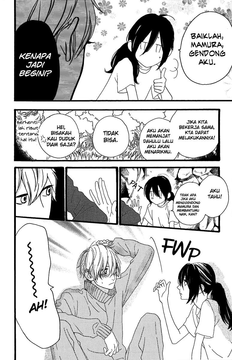 Hirunaka no Ryuusei Bab 9 halaman 7