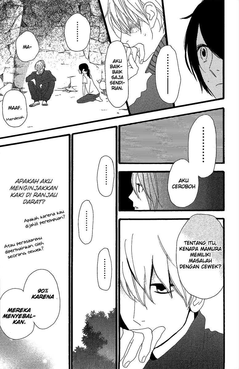 Hirunaka no Ryuusei Bab 9 halaman 8