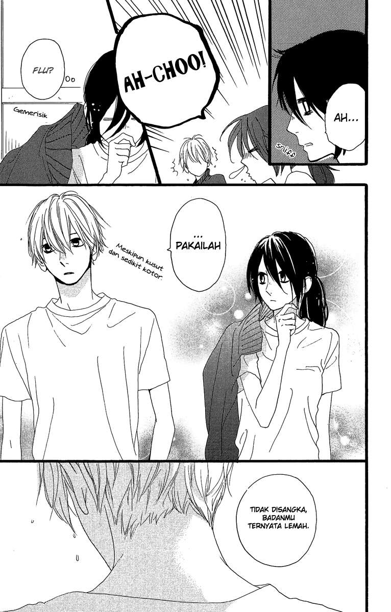 Hirunaka no Ryuusei Bab 9 halaman 14