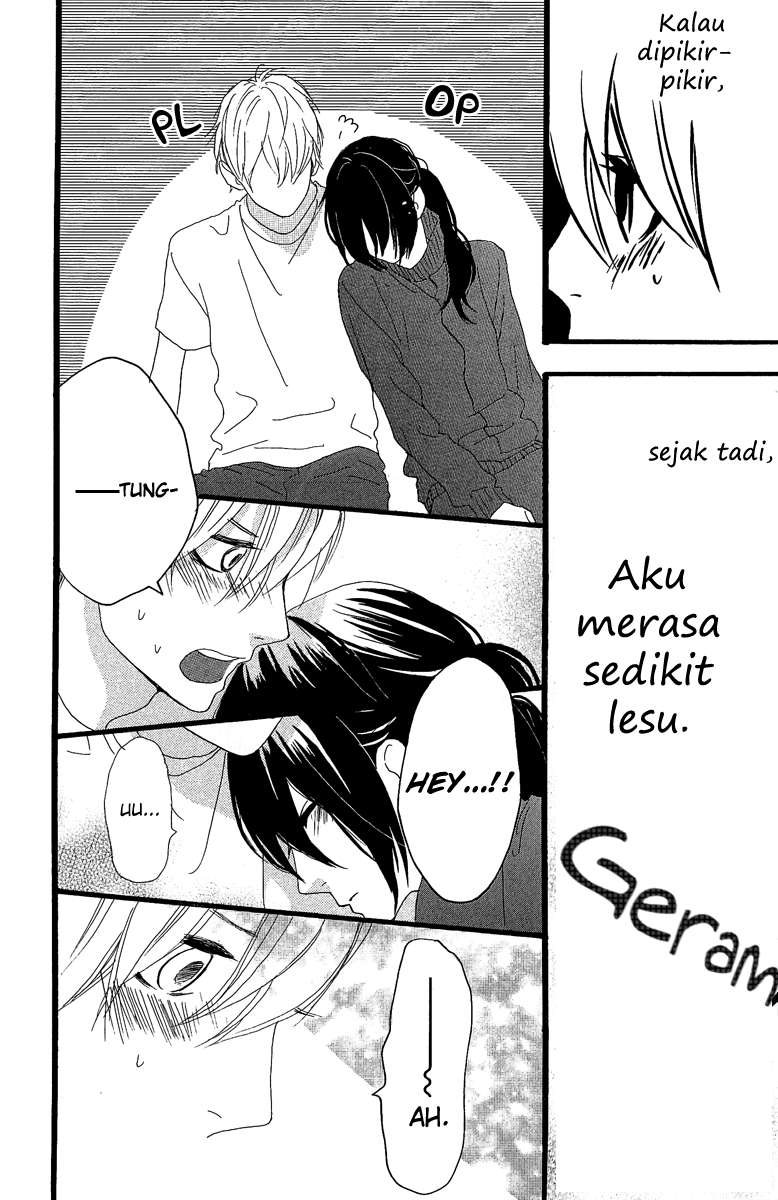 Hirunaka no Ryuusei Bab 9 halaman 17