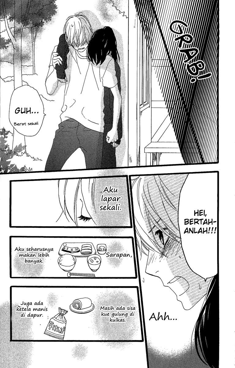 Hirunaka no Ryuusei Bab 9 halaman 18