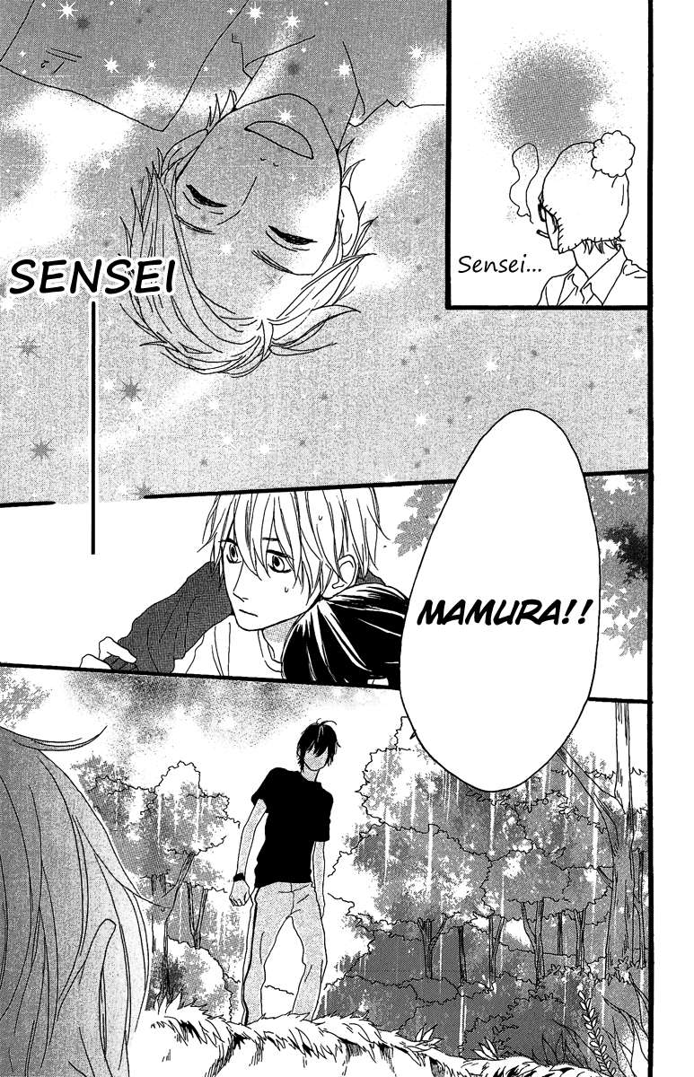 Hirunaka no Ryuusei Bab 9 halaman 20