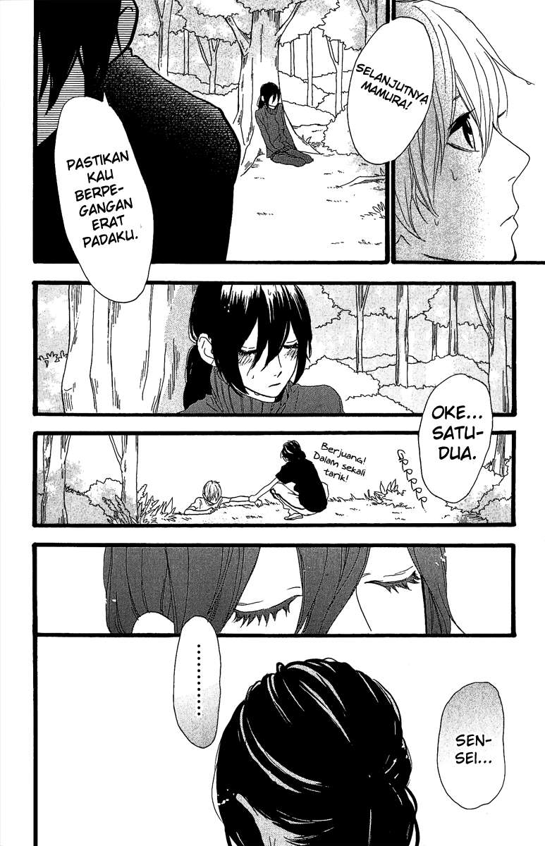 Hirunaka no Ryuusei Bab 9 halaman 23