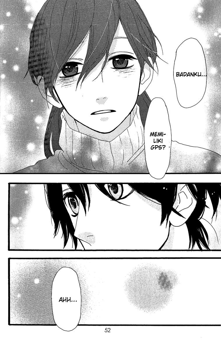 Hirunaka no Ryuusei Bab 9 halaman 25