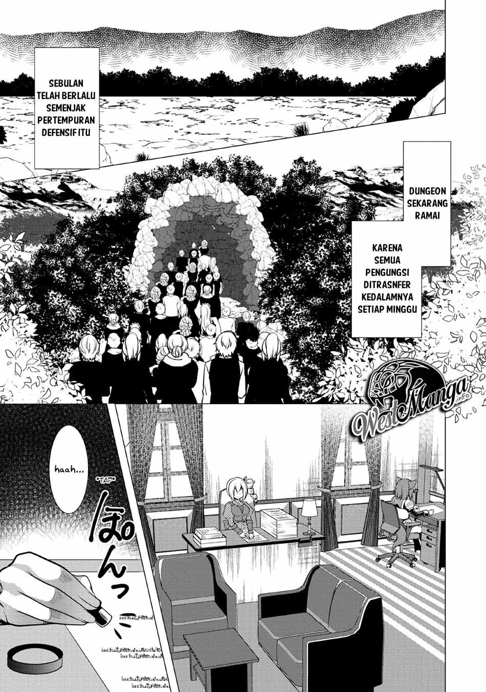 Hisshou Dungeon Unei Houhou Bab 21 halaman 2