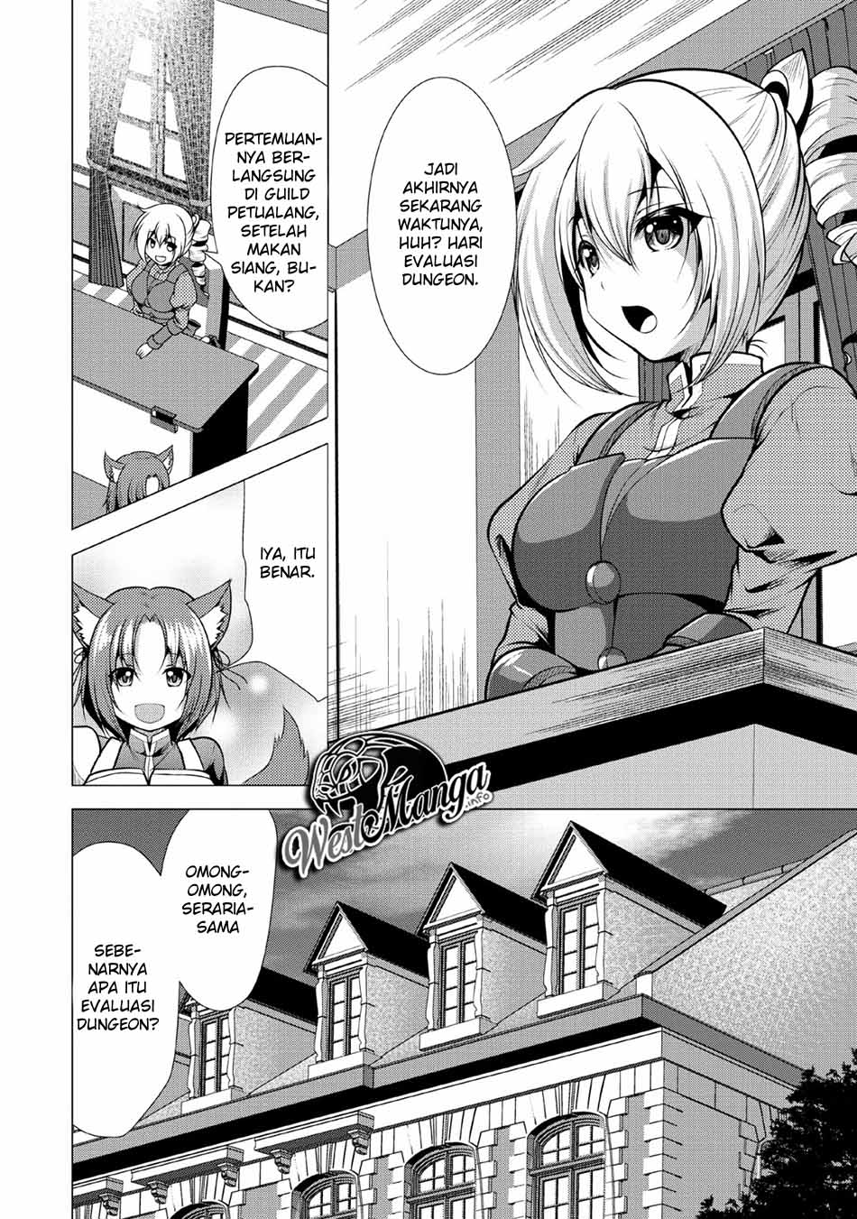 Hisshou Dungeon Unei Houhou Bab 21 halaman 4