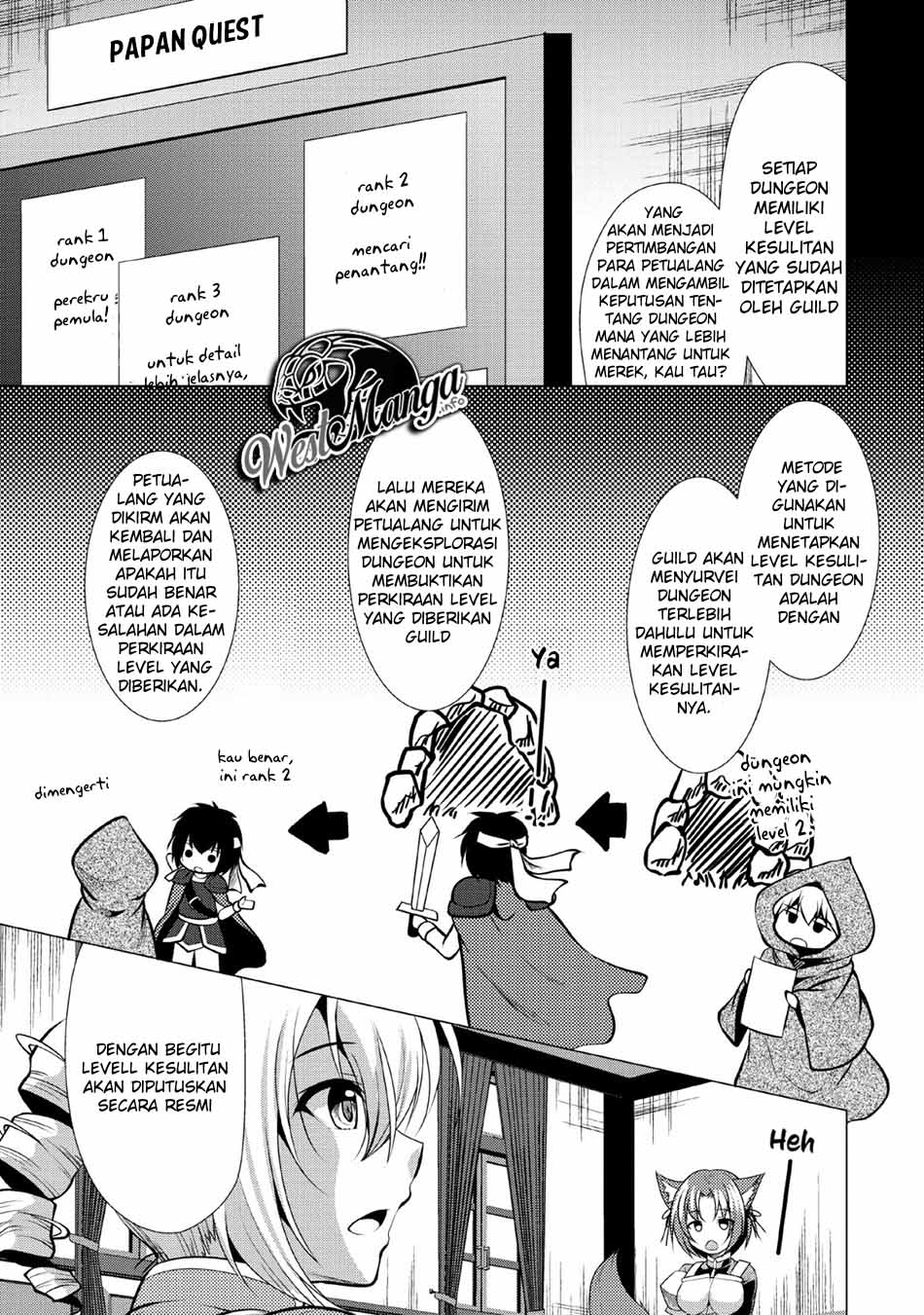 Hisshou Dungeon Unei Houhou Bab 21 halaman 5