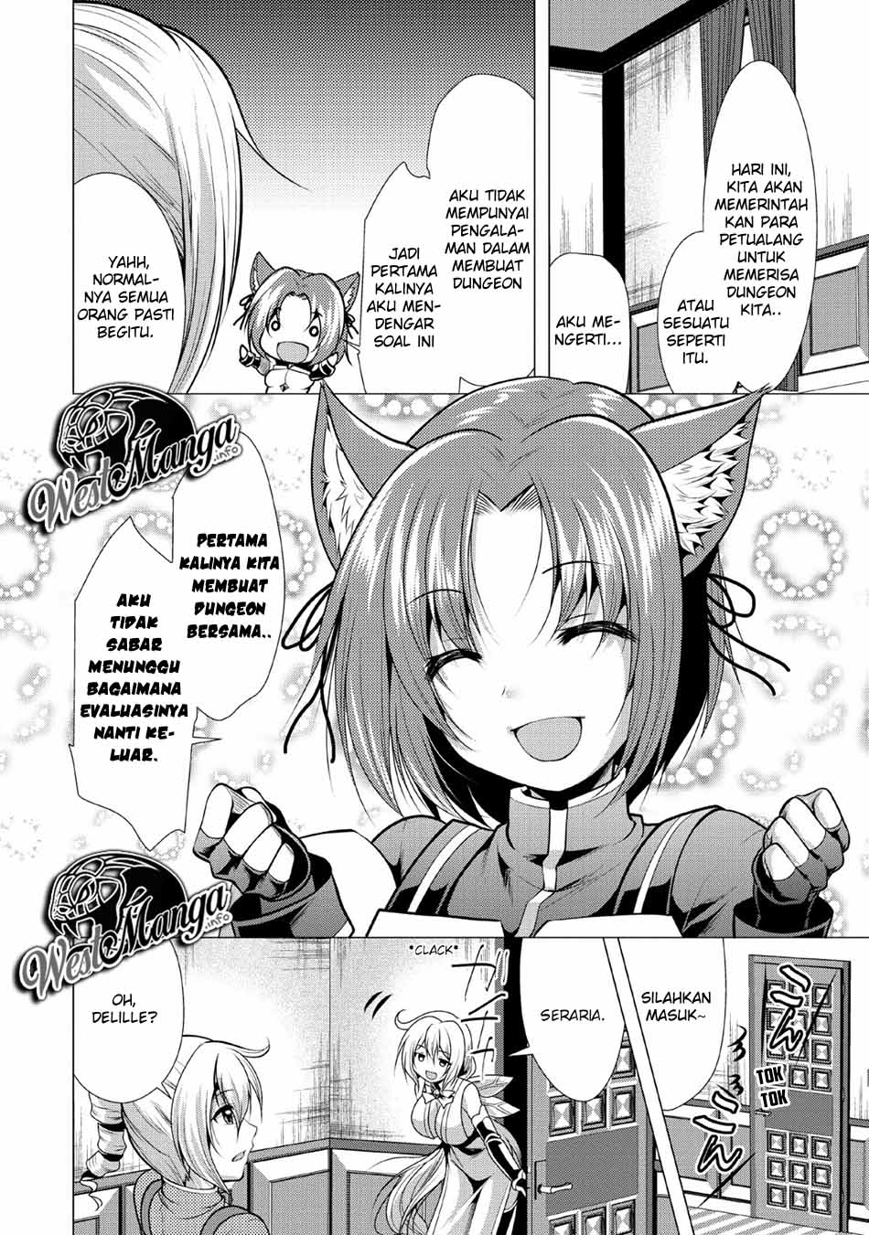 Hisshou Dungeon Unei Houhou Bab 21 halaman 6