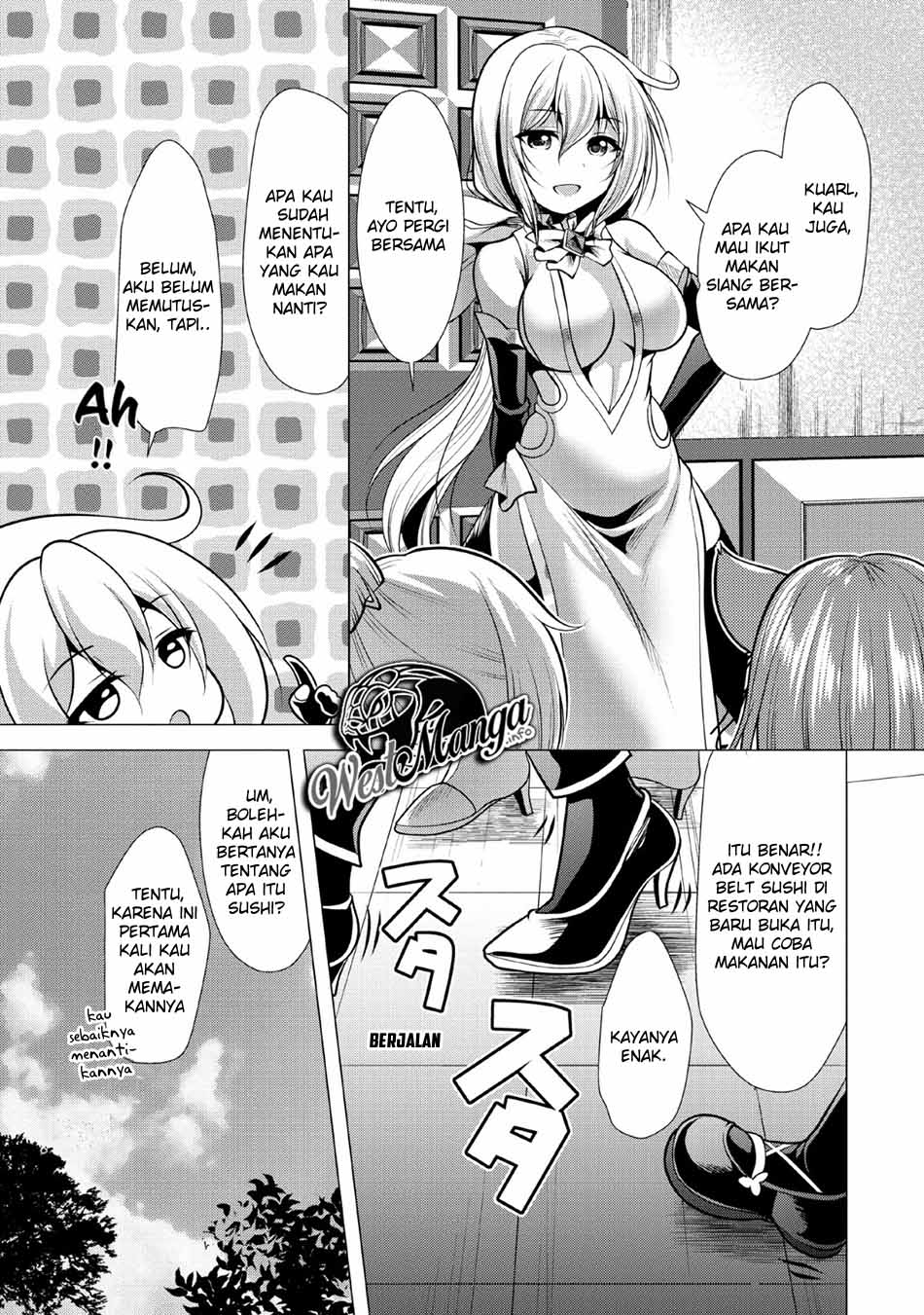 Hisshou Dungeon Unei Houhou Bab 21 halaman 7