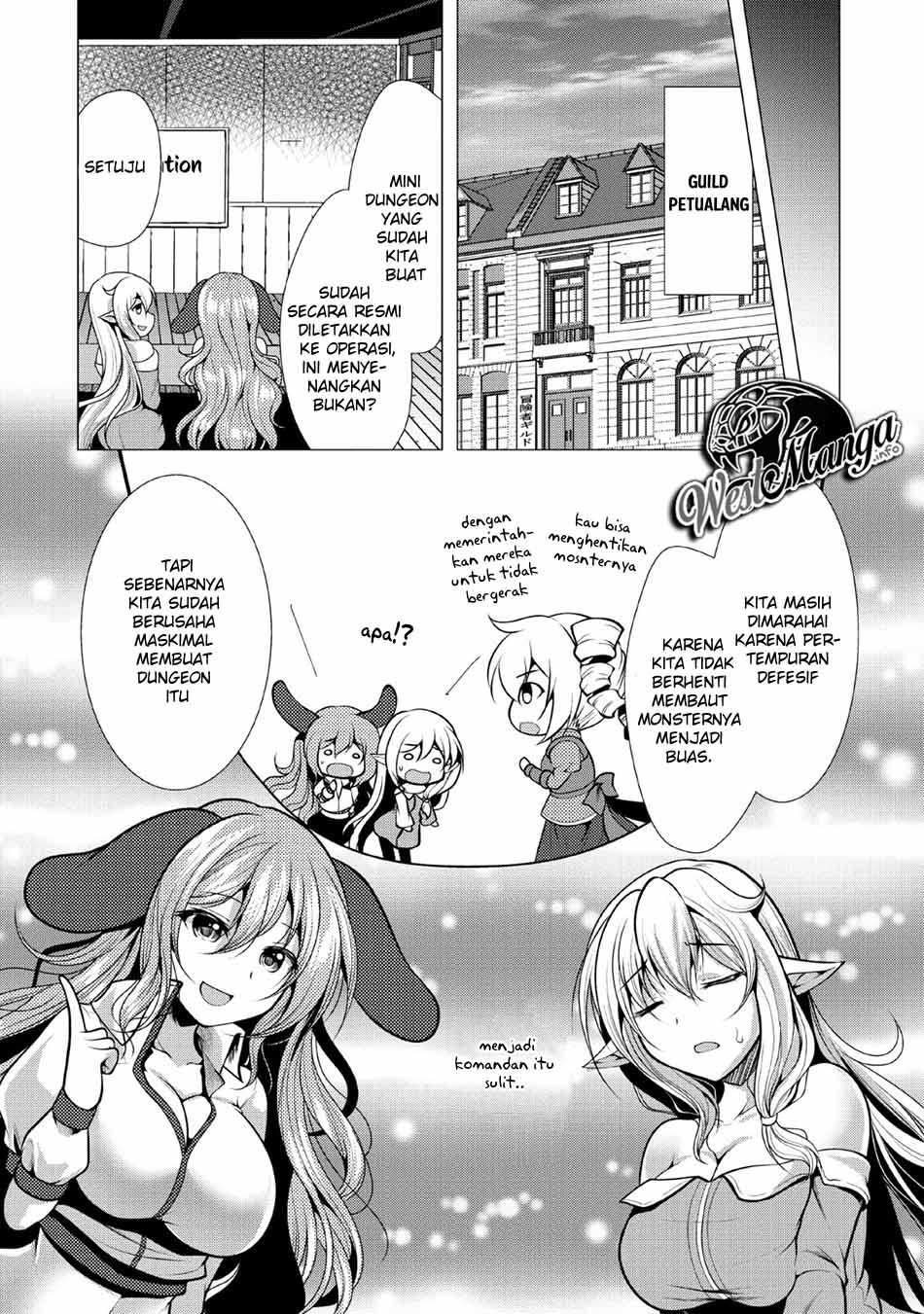 Hisshou Dungeon Unei Houhou Bab 21 halaman 8