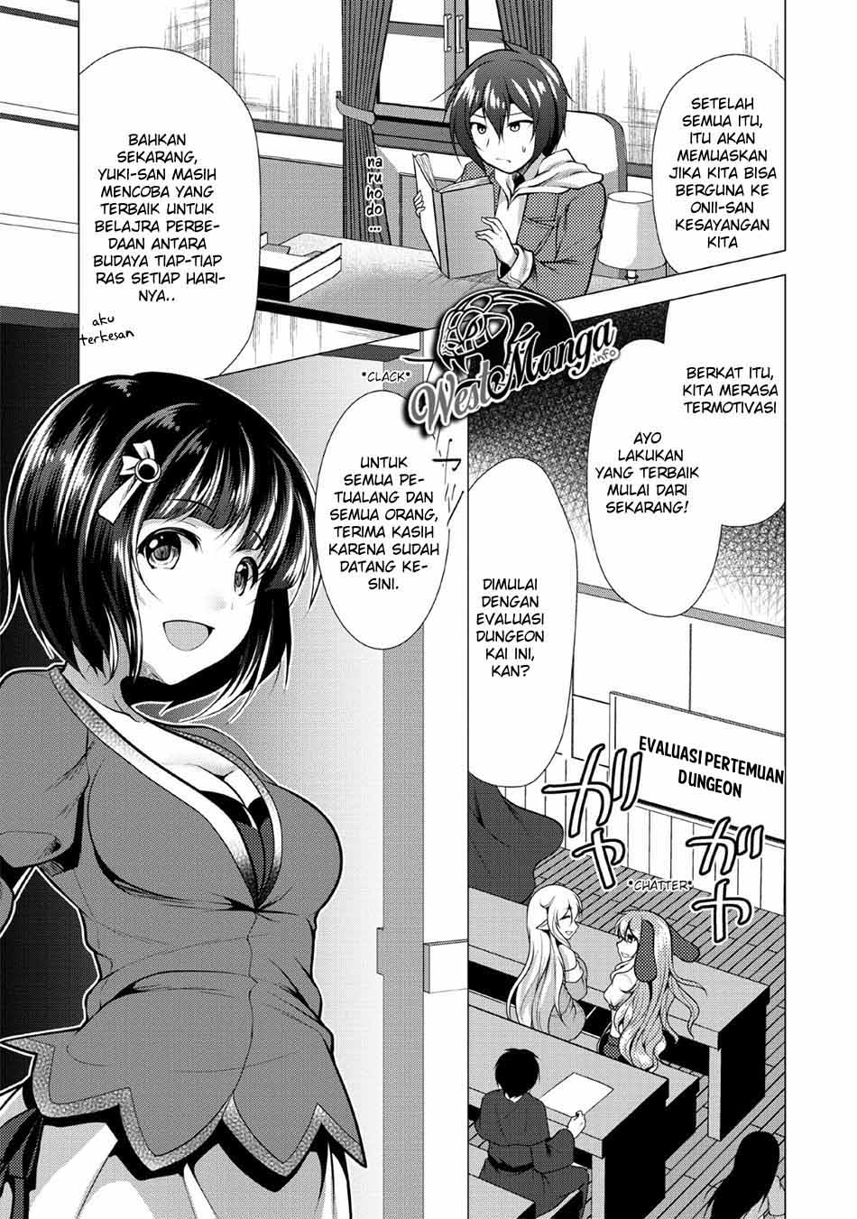 Hisshou Dungeon Unei Houhou Bab 21 halaman 9