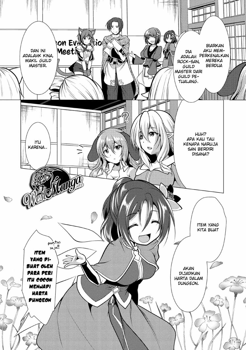 Hisshou Dungeon Unei Houhou Bab 21 halaman 10