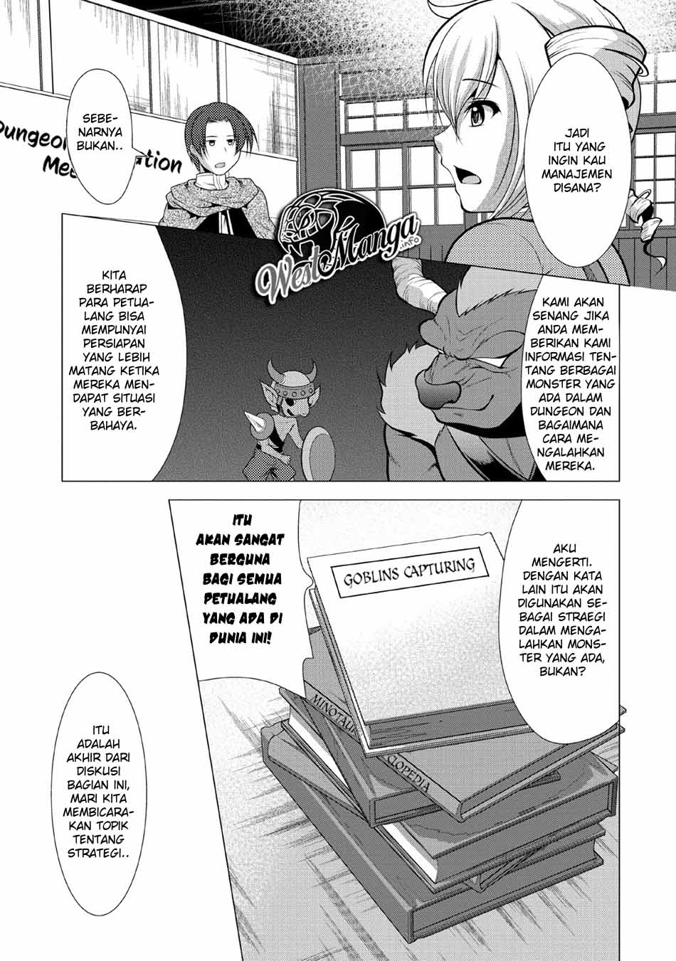 Hisshou Dungeon Unei Houhou Bab 21 halaman 13
