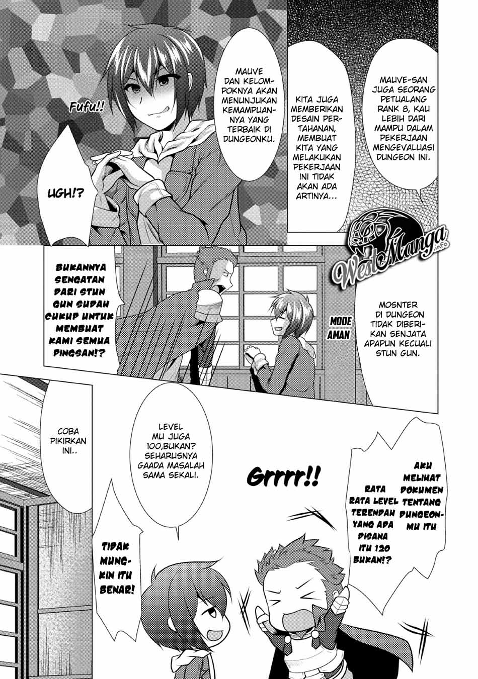Hisshou Dungeon Unei Houhou Bab 21 halaman 15