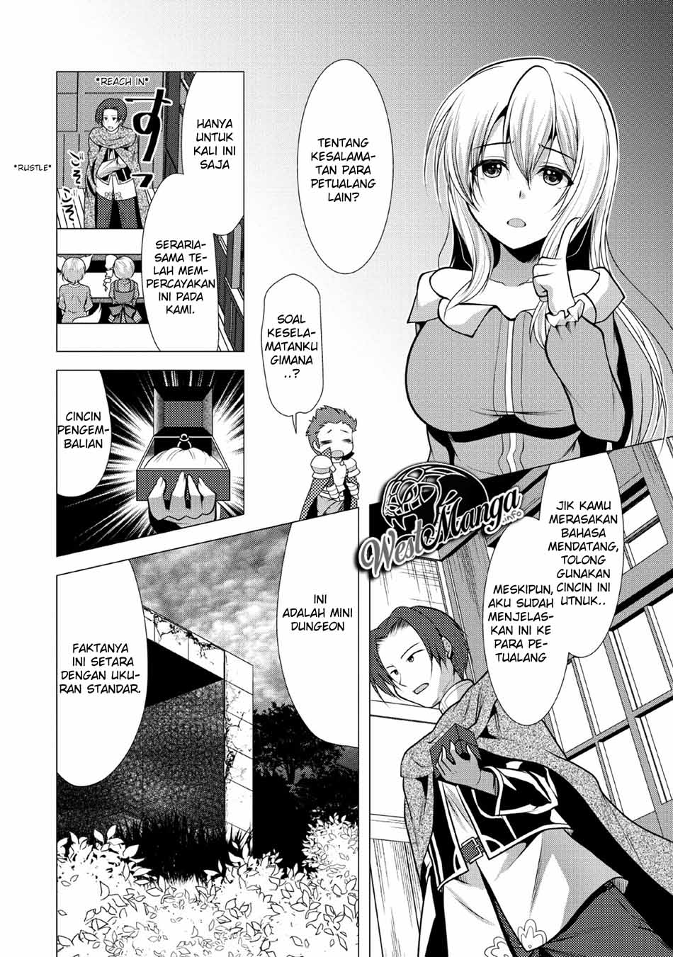 Hisshou Dungeon Unei Houhou Bab 21 halaman 16