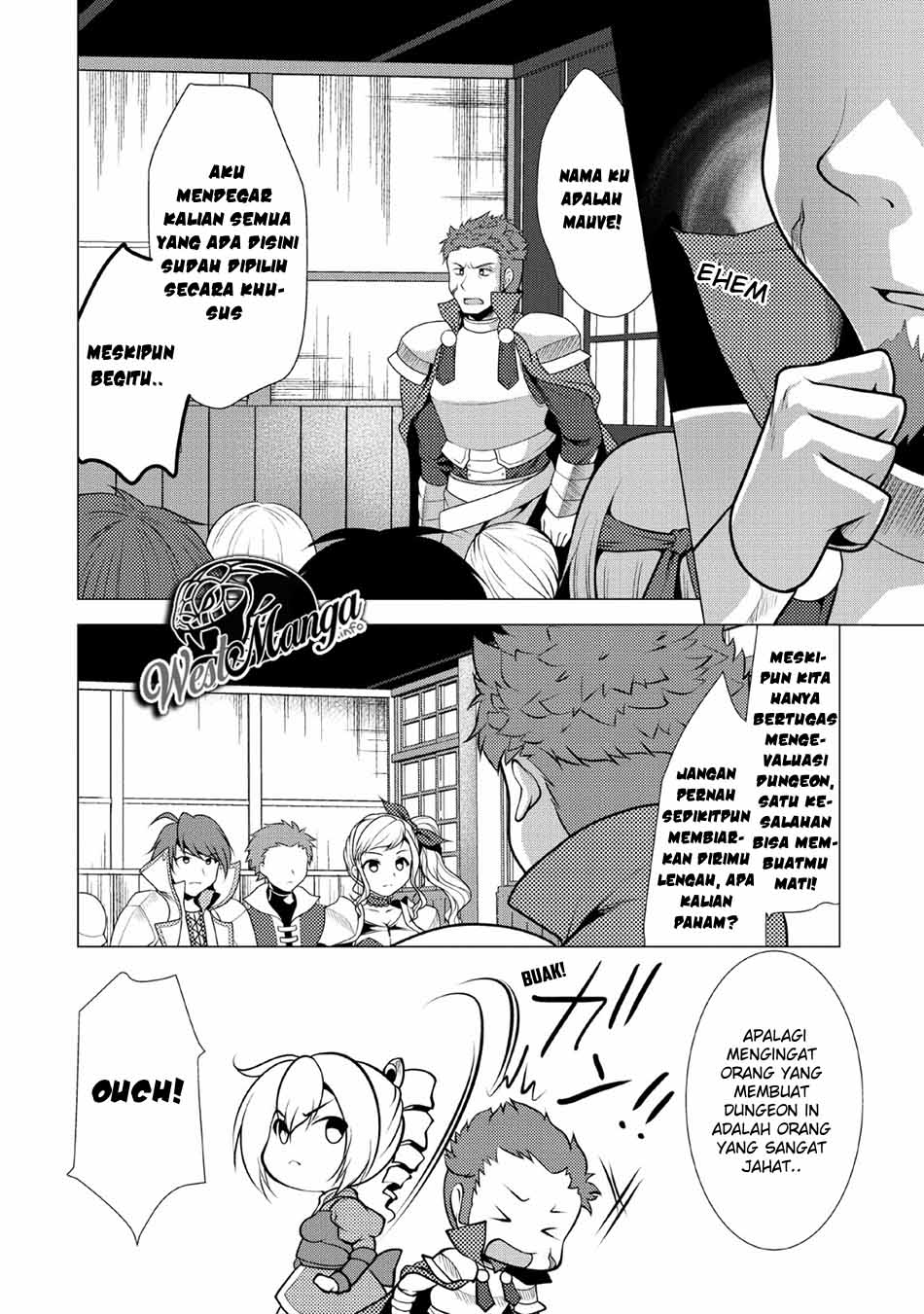 Hisshou Dungeon Unei Houhou Bab 21 halaman 18