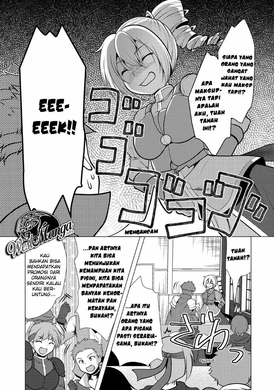 Hisshou Dungeon Unei Houhou Bab 21 halaman 19