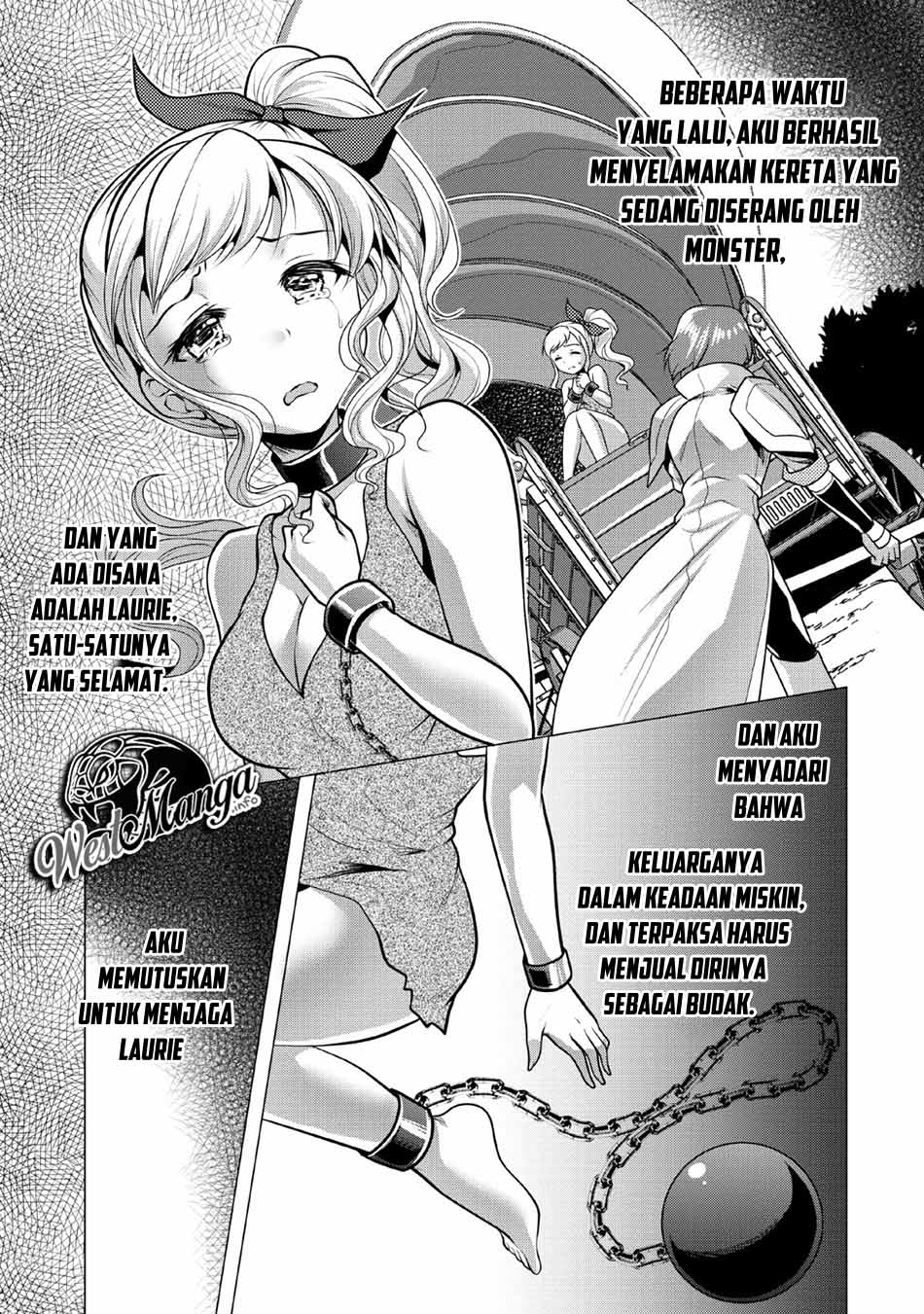 Hisshou Dungeon Unei Houhou Bab 21 halaman 21