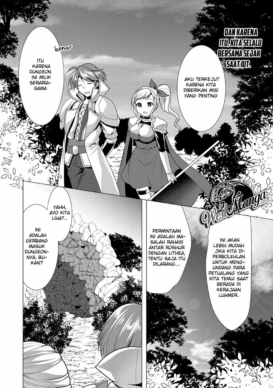 Hisshou Dungeon Unei Houhou Bab 21 halaman 24