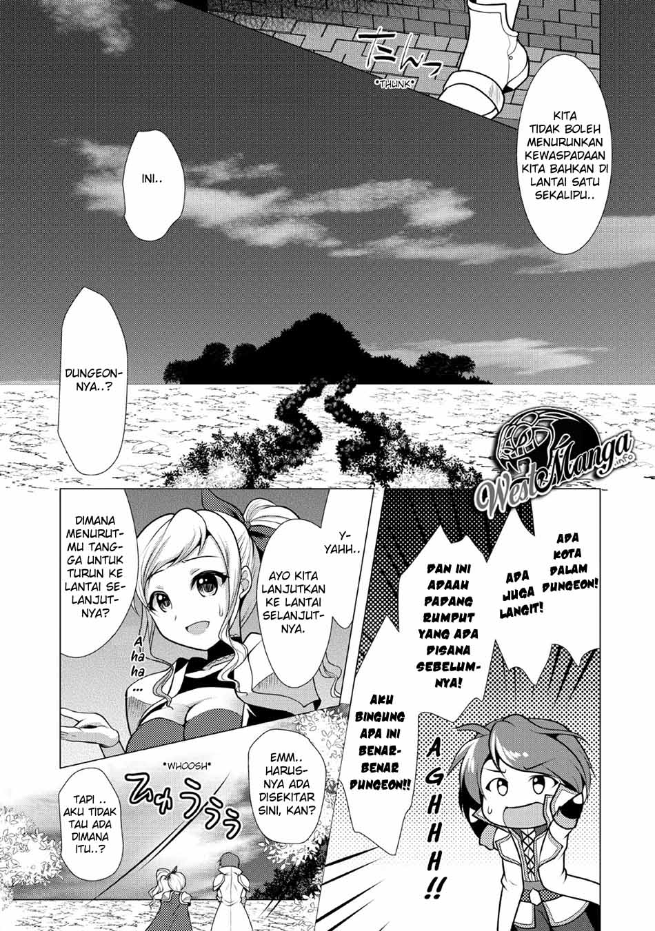Hisshou Dungeon Unei Houhou Bab 21 halaman 25