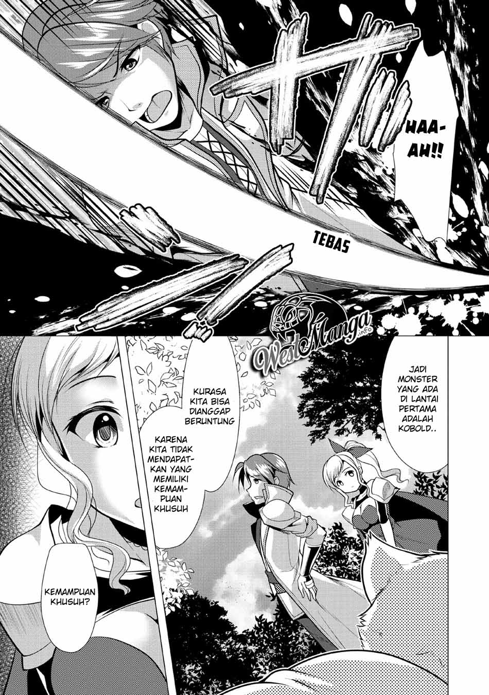 Hisshou Dungeon Unei Houhou Bab 21 halaman 28