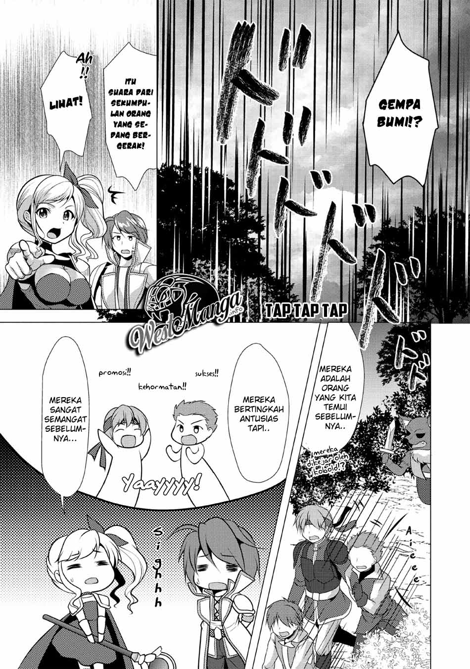Hisshou Dungeon Unei Houhou Bab 21 halaman 30