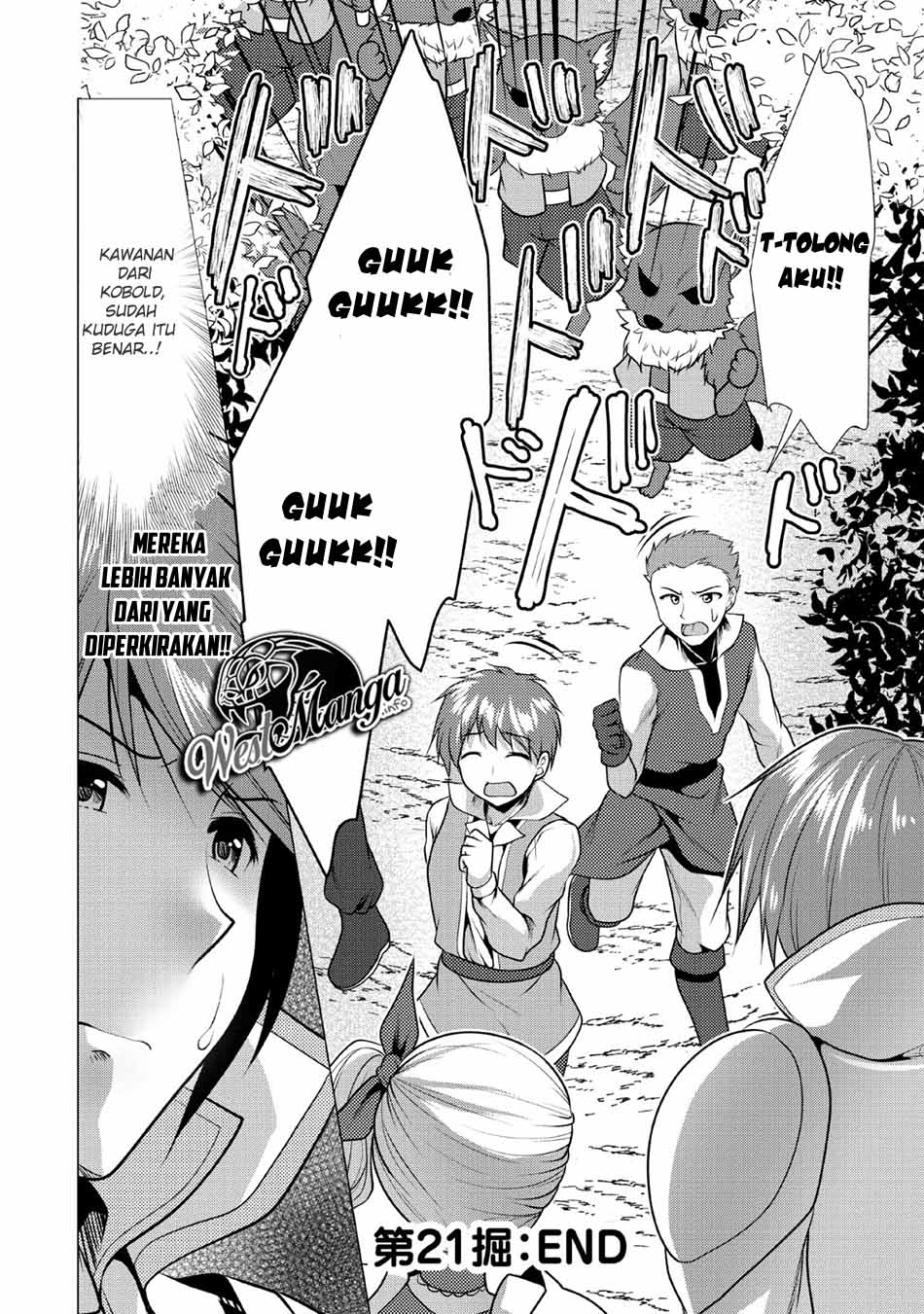Hisshou Dungeon Unei Houhou Bab 21 halaman 31