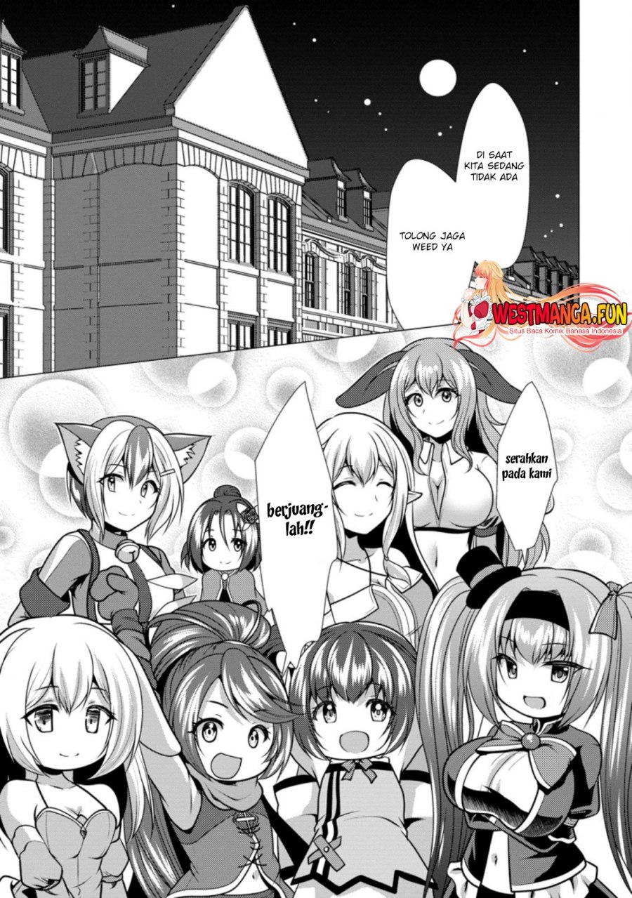 Hisshou Dungeon Unei Houhou Bab 39 halaman 32