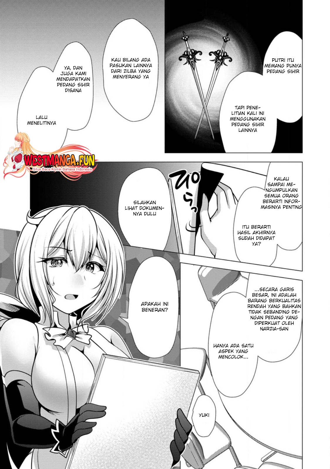 Hisshou Dungeon Unei Houhou chapter 49 halaman 32