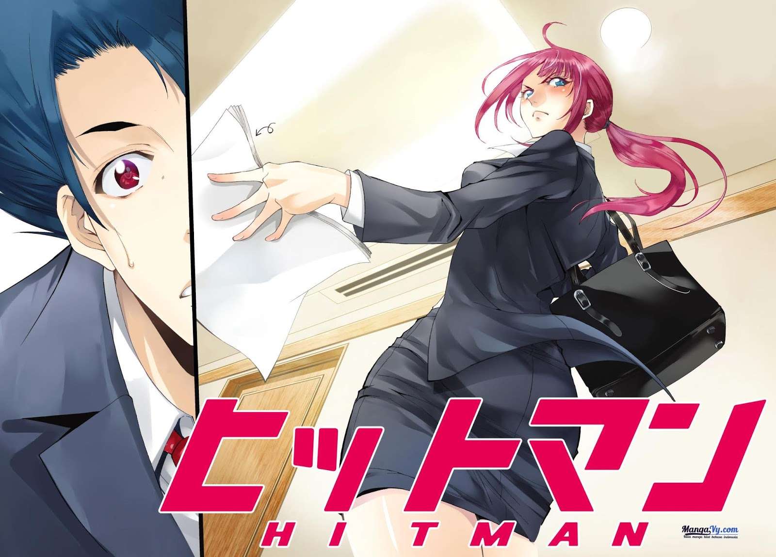 Hitman (Seo Kouji) chapter 1 halaman 4
