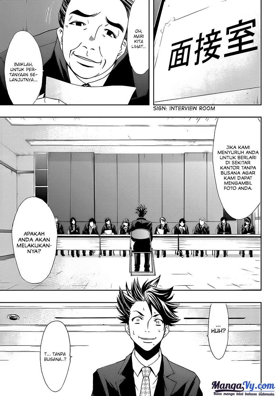 Hitman (Seo Kouji) chapter 1 halaman 9