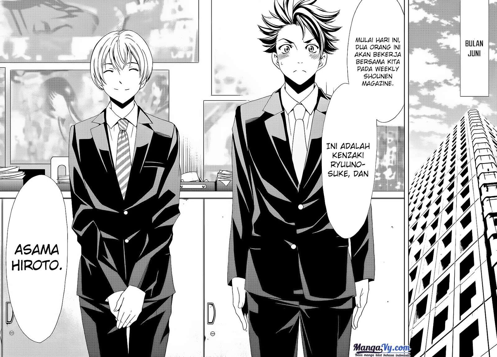 Hitman (Seo Kouji) chapter 1 halaman 14