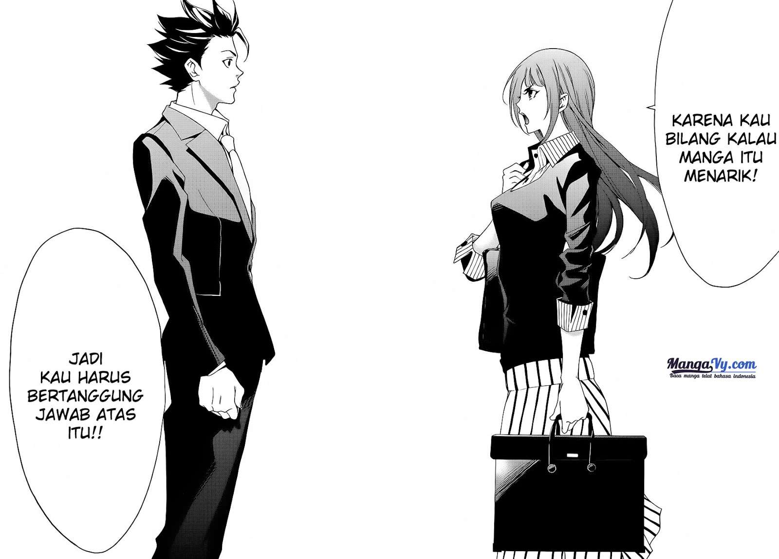 Hitman (Seo Kouji) chapter 1 halaman 40