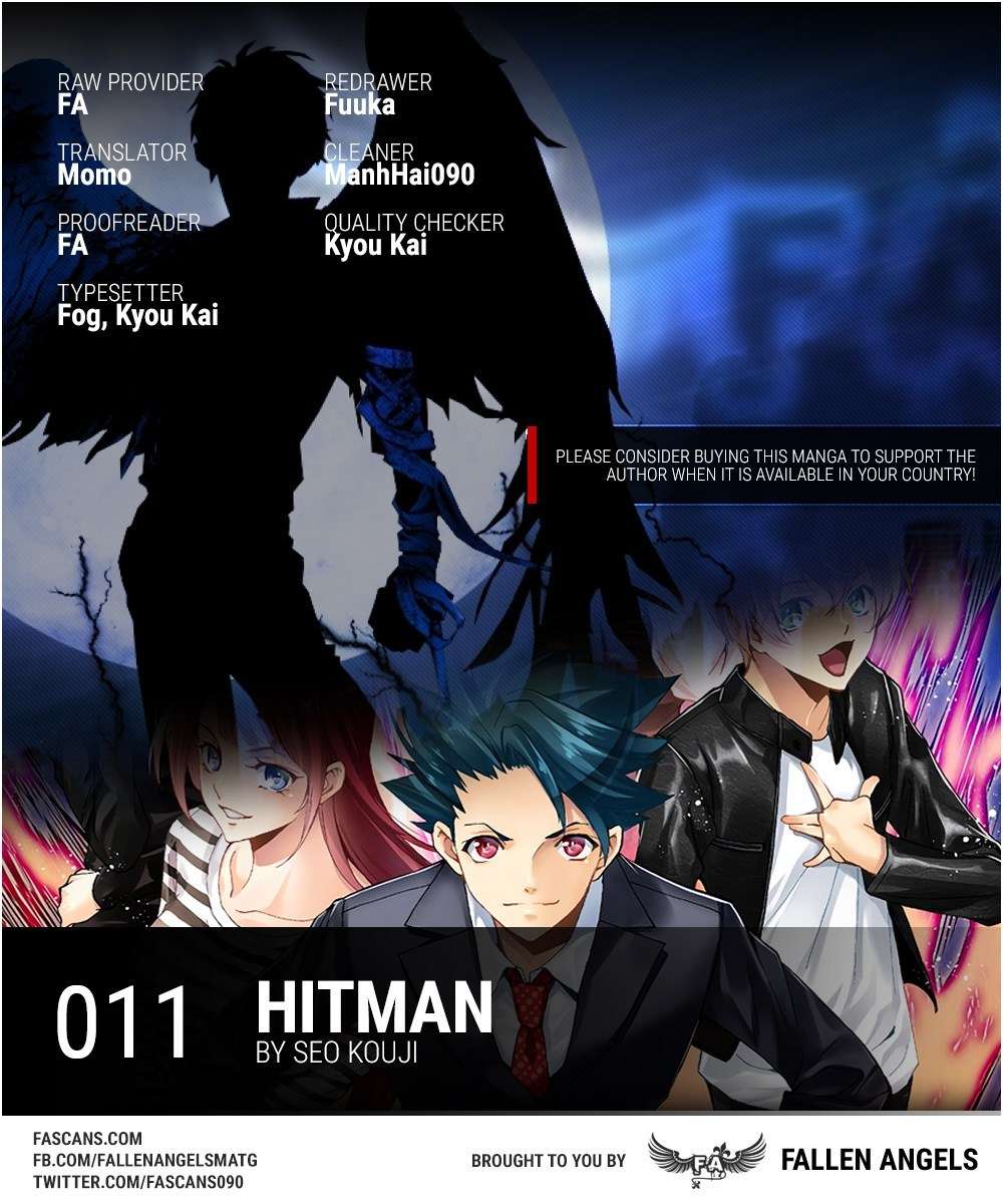 Hitman (Seo Kouji) chapter 11 halaman 3