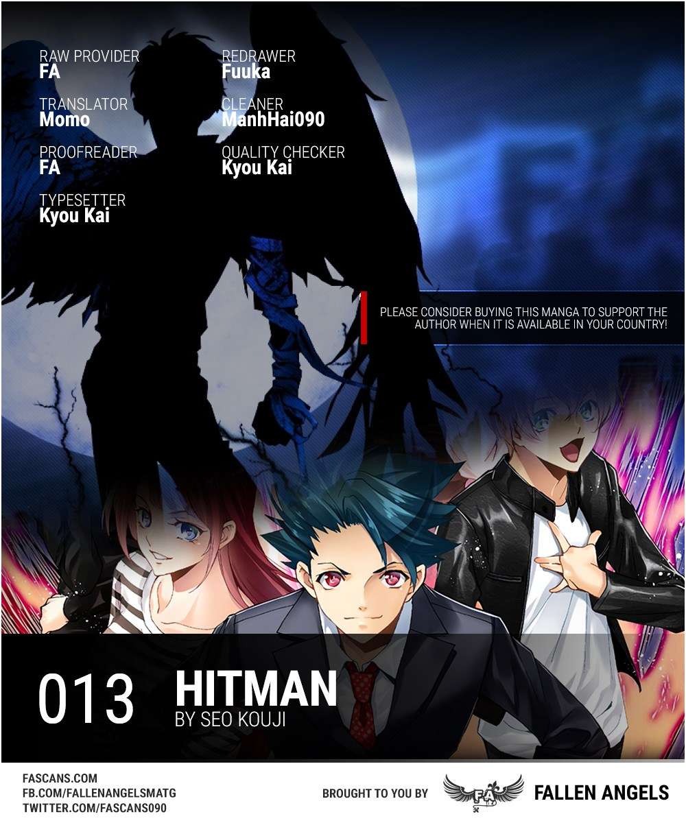 Hitman (Seo Kouji) Bab 13 halaman 3