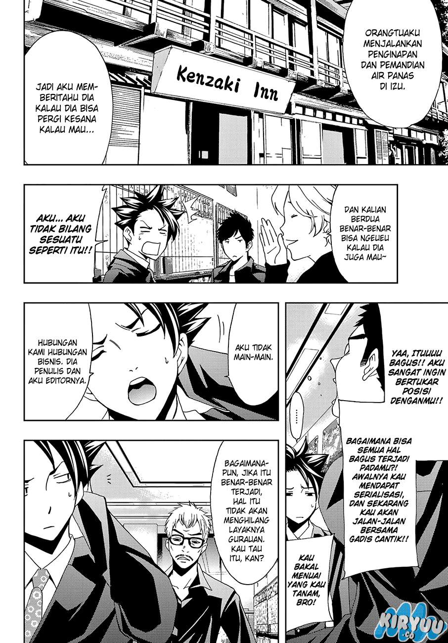 Hitman (Seo Kouji) Bab 13 halaman 5