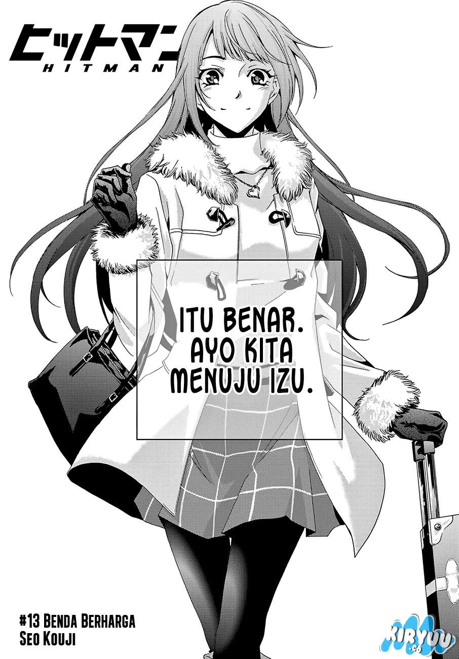Hitman (Seo Kouji) Bab 13 halaman 9