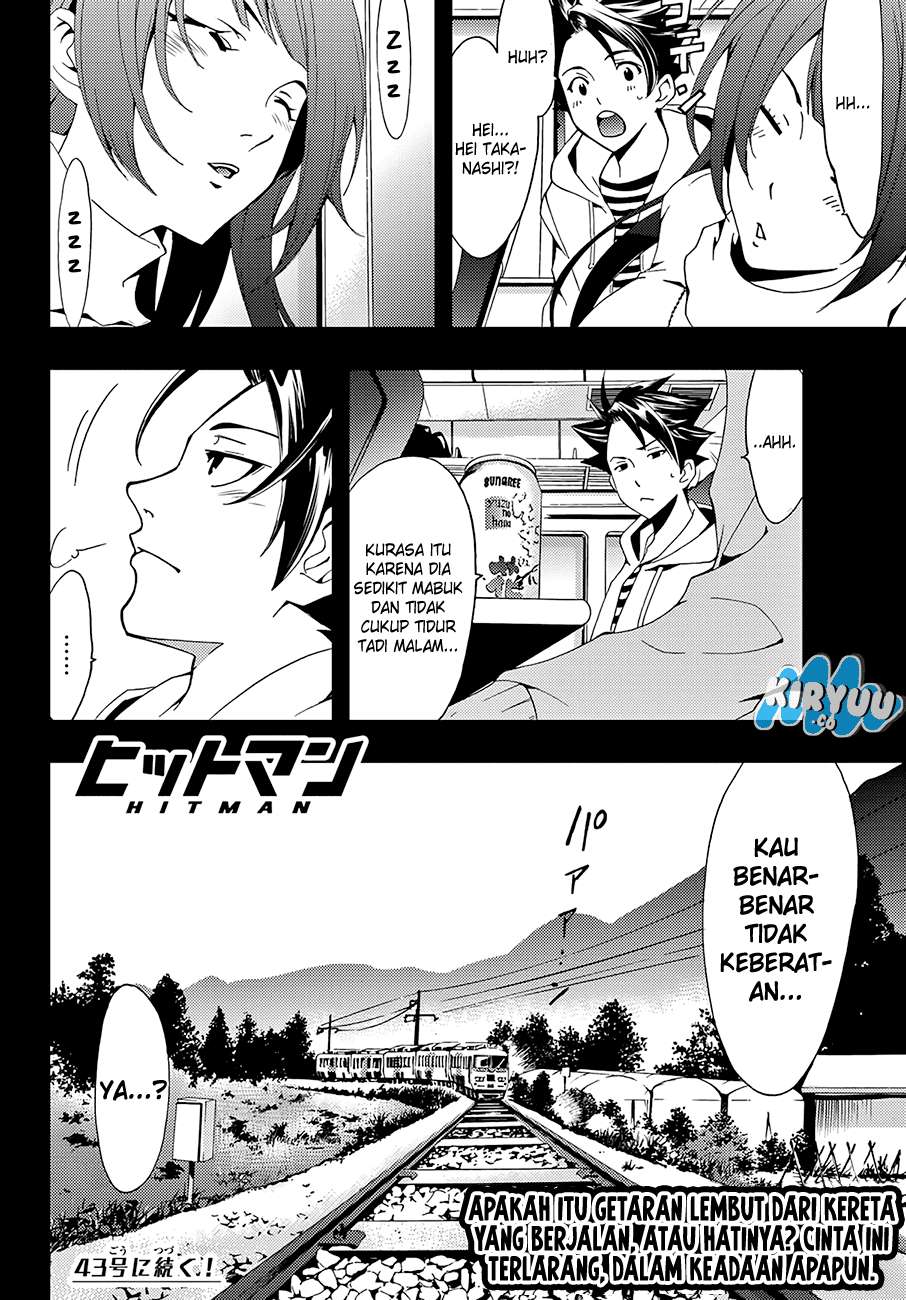 Hitman (Seo Kouji) Bab 13 halaman 20