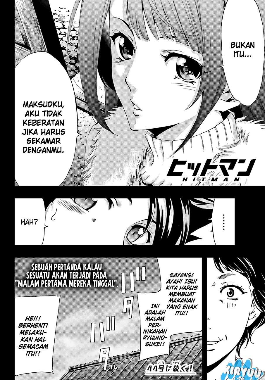 Hitman (Seo Kouji) Bab 14 halaman 19