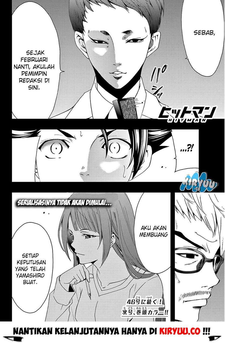 Hitman (Seo Kouji) chapter 16 halaman 21