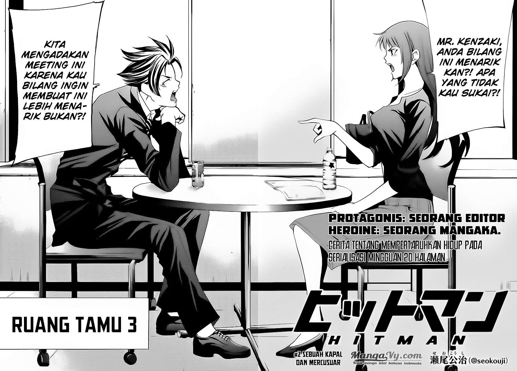 Hitman (Seo Kouji) Bab 2 halaman 4