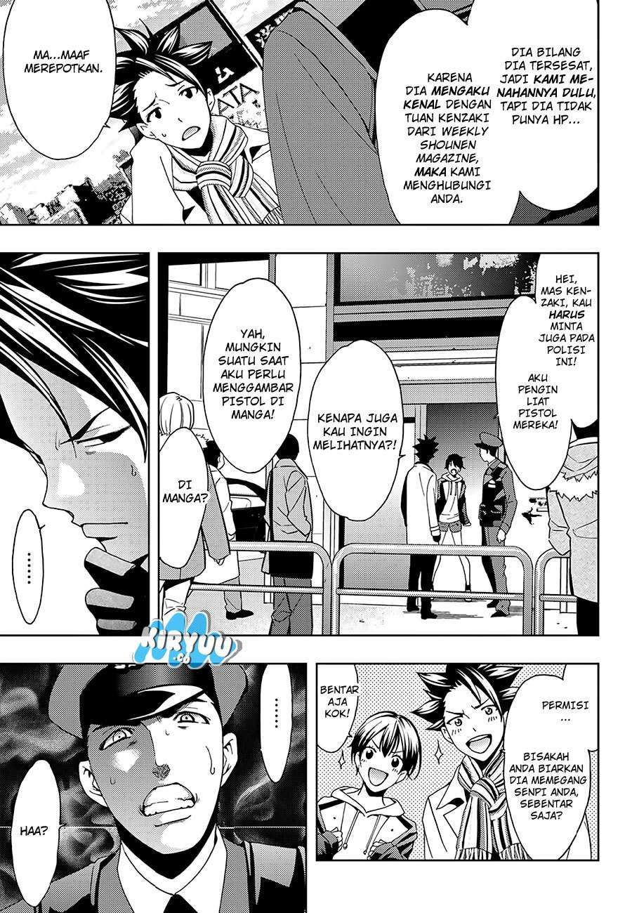 Hitman (Seo Kouji) Bab 20 halaman 8