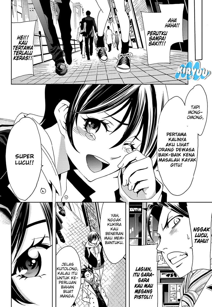 Hitman (Seo Kouji) Bab 20 halaman 9