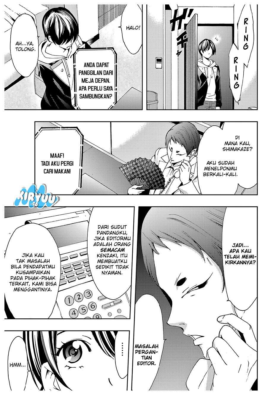 Hitman (Seo Kouji) Bab 20 halaman 20