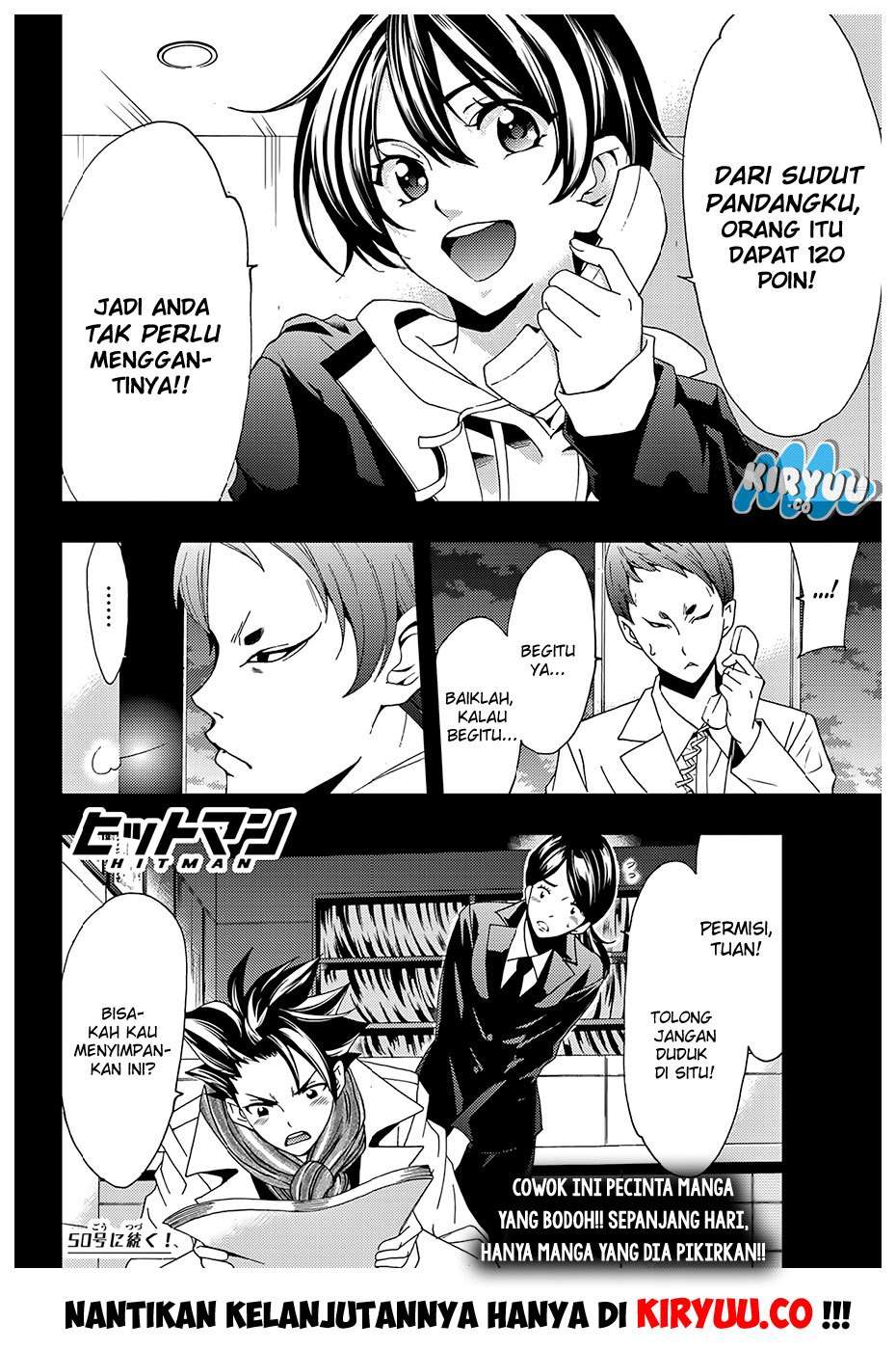 Hitman (Seo Kouji) Bab 20 halaman 21