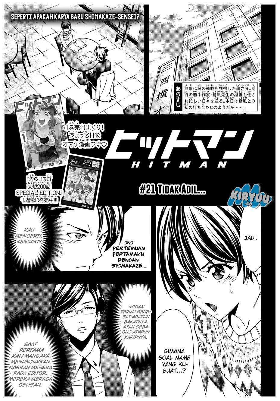 Hitman (Seo Kouji) Bab 21 halaman 4