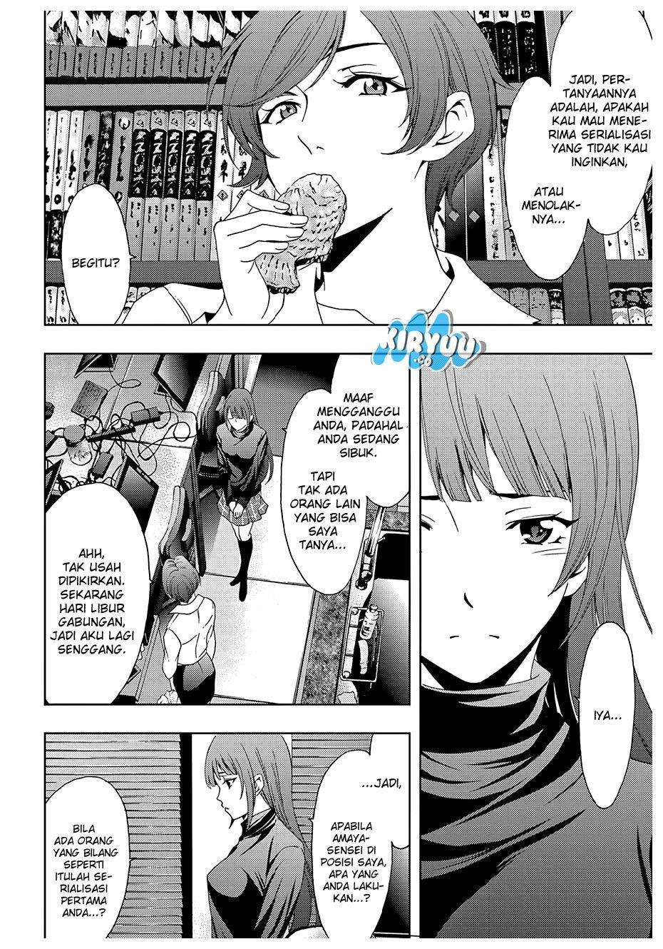 Hitman (Seo Kouji) Bab 22 halaman 9